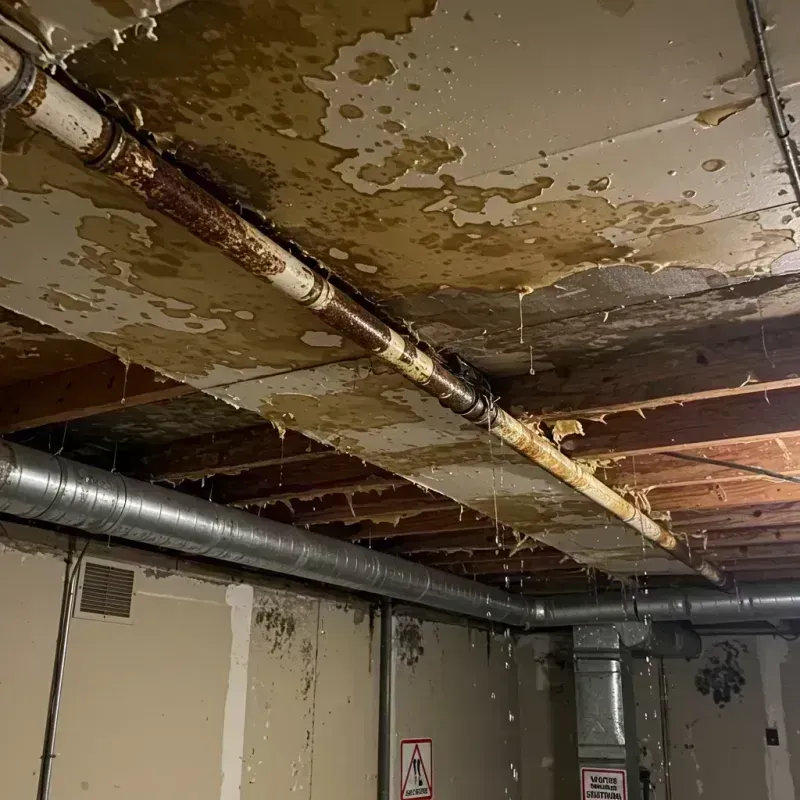 Ceiling Water Damage Repair in Palmyra, MO