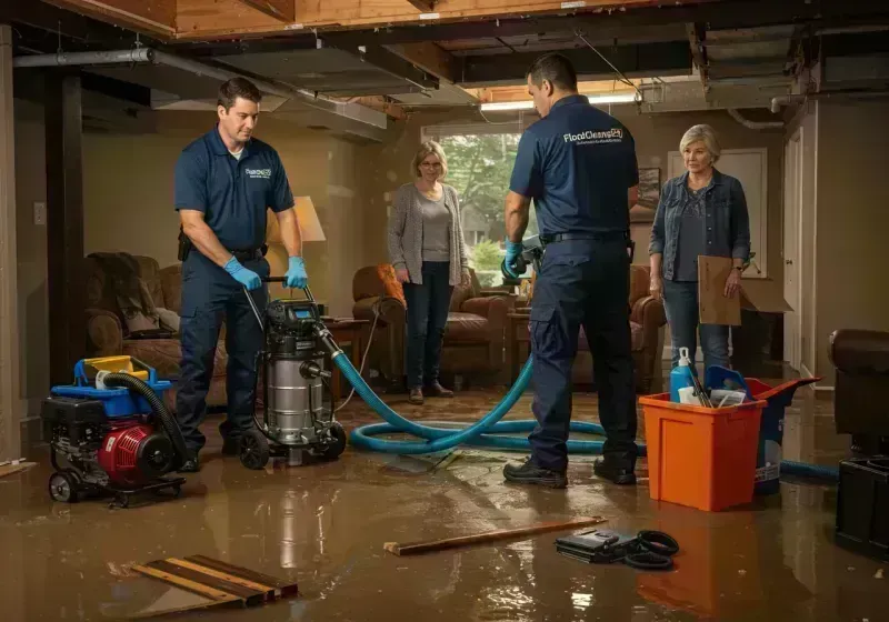 Basement Water Extraction and Removal Techniques process in Palmyra, MO